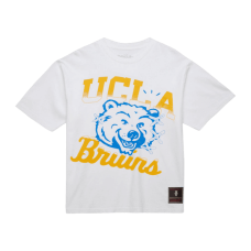Travis Scott x M&N UCLA Bruins Hand-Drawn Tee White